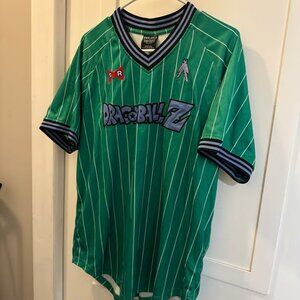 BoxLunch Exclusive Dragonball Z Perfect Cell Soccer Jersey